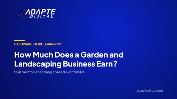 How Much Does a Garden and Landscaping Business Earn? — Adapte Dijital cover image