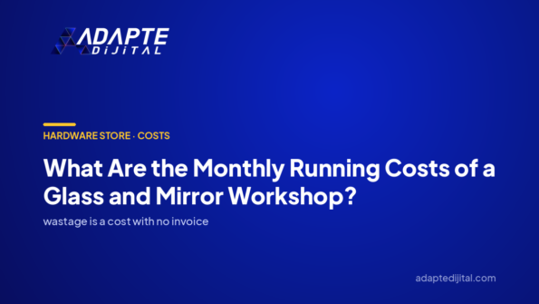 What Are the Monthly Running Costs of a Glass and Mirror Workshop? — Adapte Dijital cover image