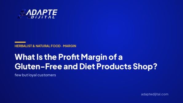 What Is the Profit Margin of a Gluten-Free and Diet Products Shop? — Adapte Dijital cover image