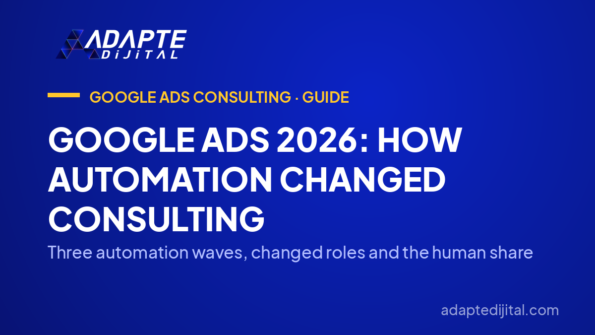 Google Ads 2026: How Automation Changed Consulting — Three automation waves, changed roles and the human share