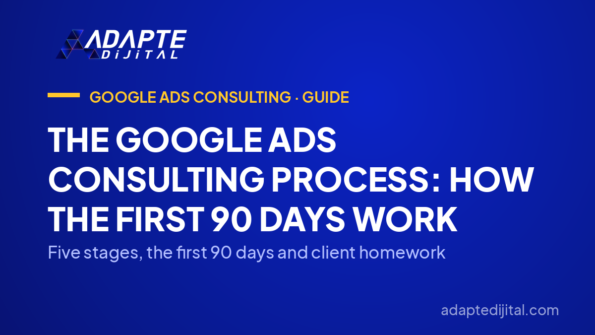 The Google Ads Consulting Process: How the First 90 Days Work — Five stages, the first 90 days and client homework