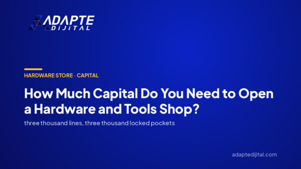 How Much Capital Do You Need to Open a Hardware and Tools Shop? — Adapte Dijital cover image