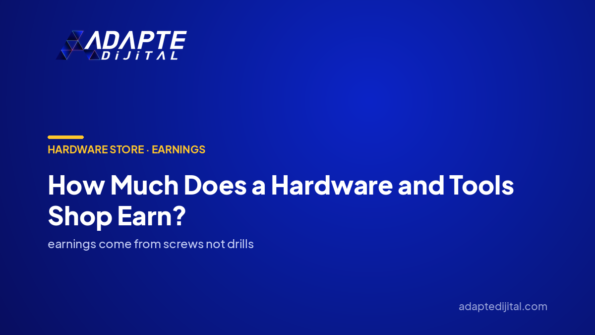 How Much Does a Hardware and Tools Shop Earn? — Adapte Dijital cover image