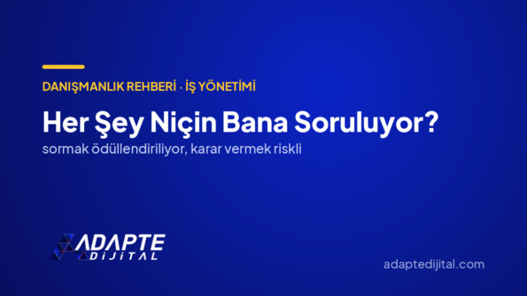 Her Şey Niçin Bana Soruluyor? — Adapte Dijital kapak görseli