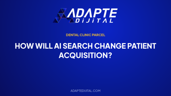 How Will AI Search Change Patient Acquisition? — Adapte Dijital cover