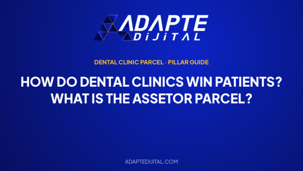 How Do Dental Clinics Win Patients? What Is the ASSETOR Parcel? — Adapte Dijital cover