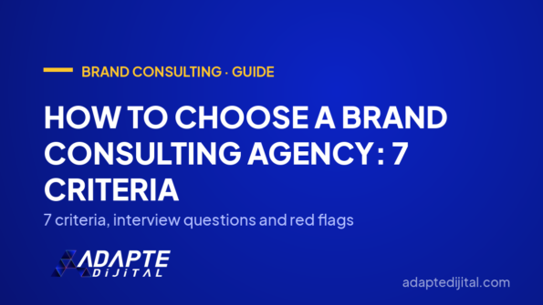 How to Choose a Brand Consulting Agency: 7 Criteria — 7 criteria, interview questions and red flags