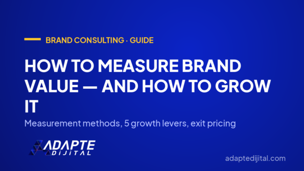 How to Measure Brand Value — and How to Grow It — Measurement methods, 5 growth levers, exit pricing