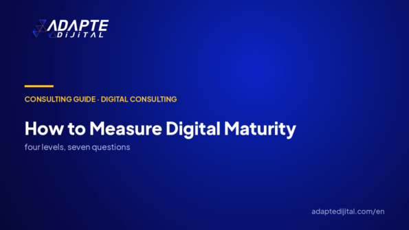 How mature is my company digitally, and where should I start?