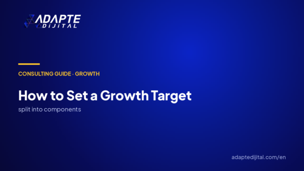 How do you set a growth target?