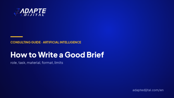 How do I write a good brief for AI?