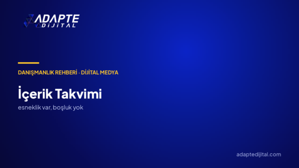 İçerik takvimi nasıl hazırlanır?