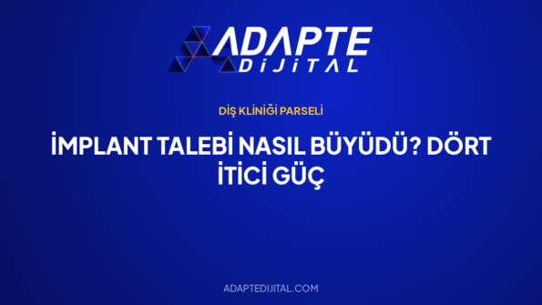 İmplant Talebi Nasıl Büyüdü? Dört İtici Güç — Adapte Dijital kapak görseli