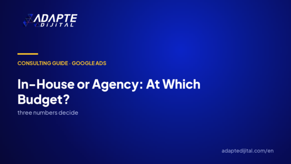 Should Google Ads run in-house or through an agency?