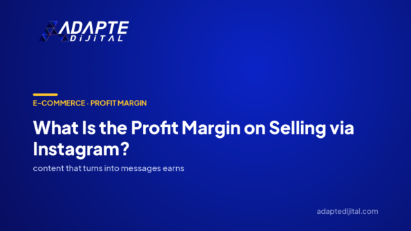 What Is the Profit Margin on Selling via Instagram? — Adapte Dijital cover image