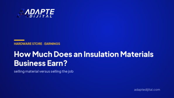 How Much Does an Insulation Materials Business Earn? — Adapte Dijital cover image