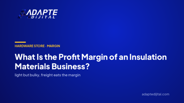 What Is the Profit Margin of an Insulation Materials Business? — Adapte Dijital cover image