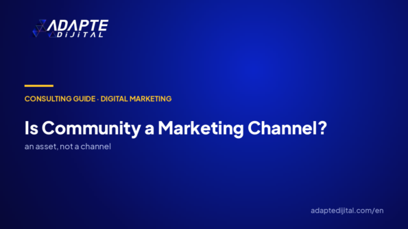 Is building a community a marketing channel?