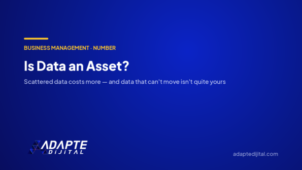 Is Data an Asset? — Adapte Dijital cover image
