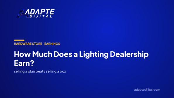 How Much Does a Lighting Dealership Earn? — Adapte Dijital cover image