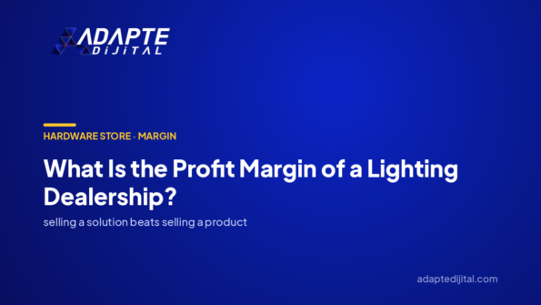 What Is the Profit Margin of a Lighting Dealership? — Adapte Dijital cover image