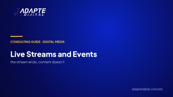 How do you plan live streams?