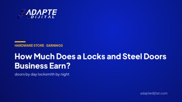How Much Does a Locks and Steel Doors Business Earn? — Adapte Dijital cover image