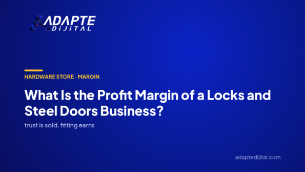 What Is the Profit Margin of a Locks and Steel Doors Business? — Adapte Dijital cover image