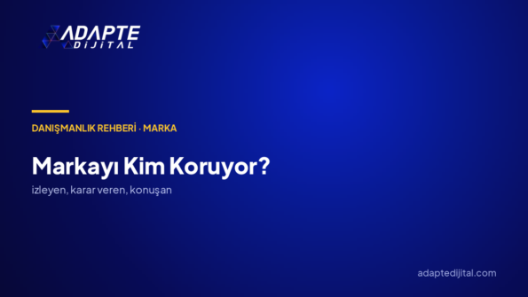 Markayı kim koruyor?