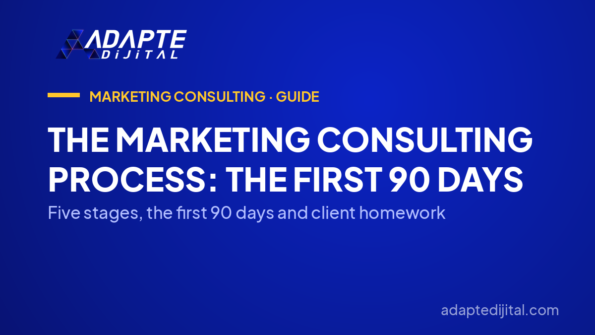 The Marketing Consulting Process: The First 90 Days — Five stages, the first 90 days and client homework