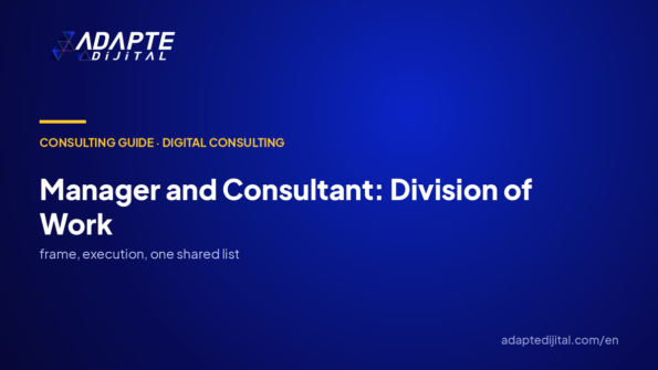I already have a marketing manager; won't a consultant create friction?