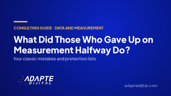 What Did Those Who Gave Up on Measurement Halfway Do? — Adapte Dijital cover image