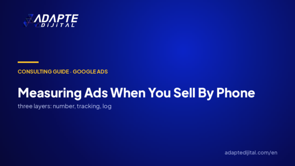 How do I measure ads when we sell over the phone?