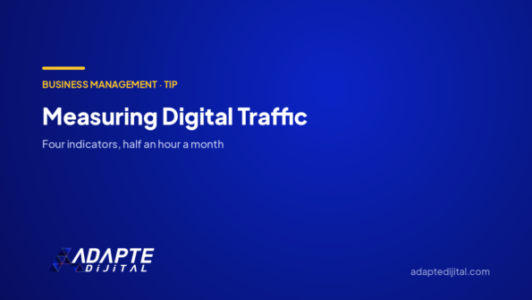Measuring Digital Traffic — Adapte Dijital cover image