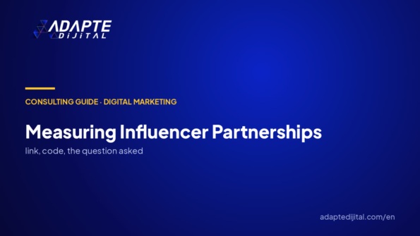 How do I measure whether an influencer partnership worked?