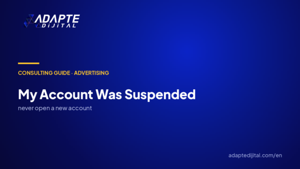 My ad account was suspended — what now?