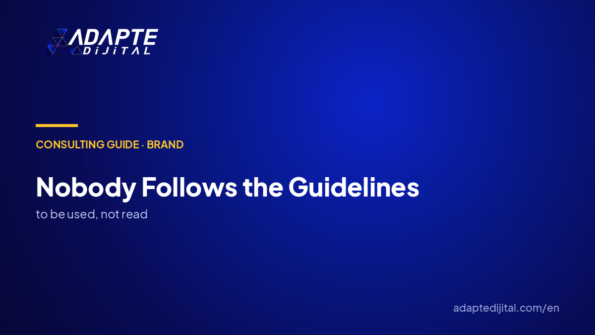 Nobody follows our brand guidelines
