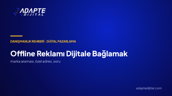 Bilbord ve radyo reklamını nasıl ölçerim?