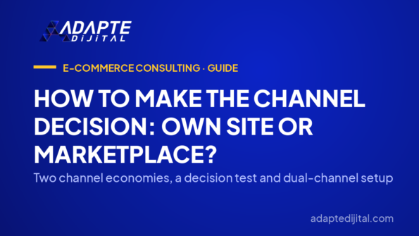 How to Make the Channel Decision: Own Site or Marketplace? — Two channel economies, a decision test and dual-channel setup
