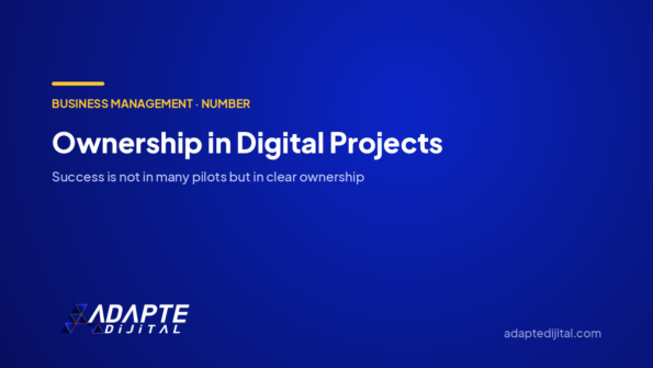 Ownership in Digital Projects — Adapte Dijital cover image
