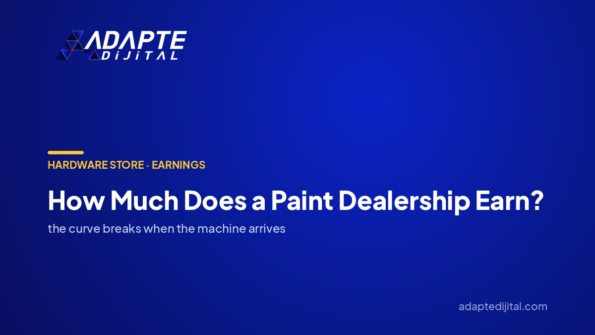 How Much Does a Paint Dealership Earn? — Adapte Dijital cover image