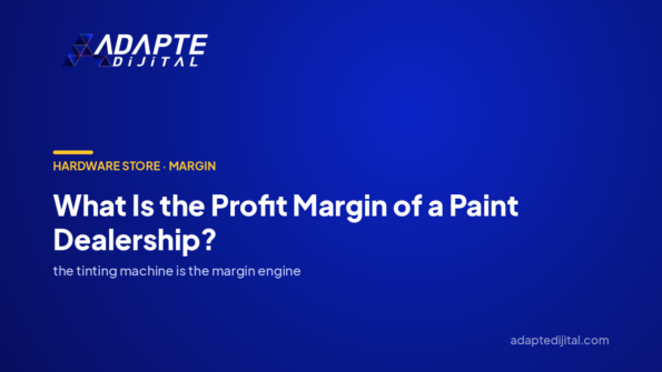 What Is the Profit Margin of a Paint Dealership? — Adapte Dijital cover image