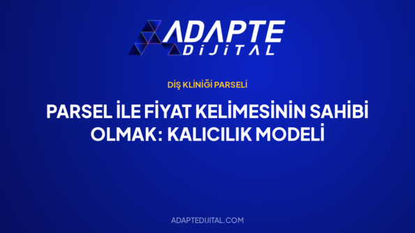 Parsel ile Fiyat Kelimesinin Sahibi Olmak: Kalıcılık Modeli — Adapte Dijital kapak görseli