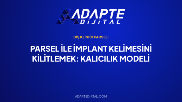 Parsel ile İmplant Kelimesini Kilitlemek: Kalıcılık Modeli — Adapte Dijital kapak görseli