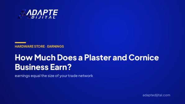How Much Does a Plaster and Cornice Business Earn? — Adapte Dijital cover image