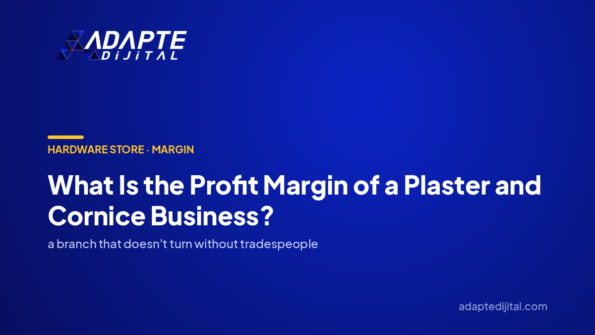 What Is the Profit Margin of a Plaster and Cornice Business? — Adapte Dijital cover image