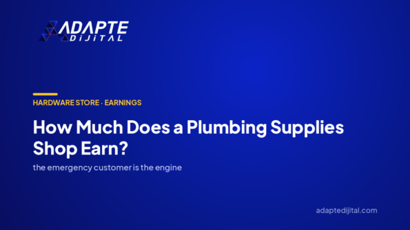 How Much Does a Plumbing Supplies Shop Earn? — Adapte Dijital cover image