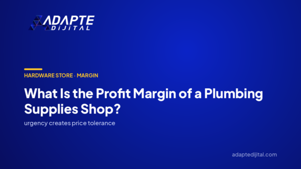 What Is the Profit Margin of a Plumbing Supplies Shop? — Adapte Dijital cover image