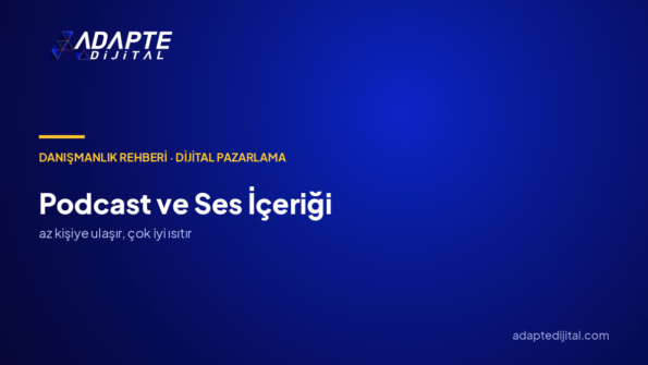 Podcast yapmalı mıyız, kime yarar?