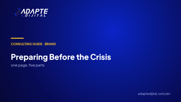We have never had a crisis — should we prepare?